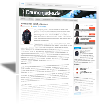 Daunenjacke.de - Modeportal für Winterjacken